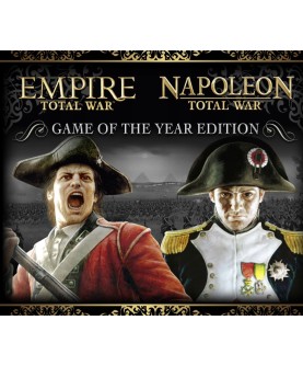 Empire and Napoleon Total War Collection - Game of the Year Steam Key GLOBAL